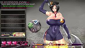 Karryn's Prison Adventure Level 1 In Spanish