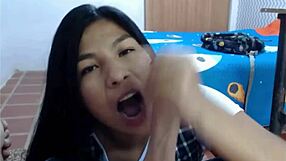 Grand Christmas Compilation Of Facial And Oral Cumshots.