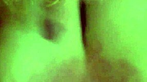 my fat wife puts on a solo show with dildo and toys