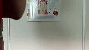 Peculiar Bombshell Swallows Sperm Load on Face in Wild Blowbang