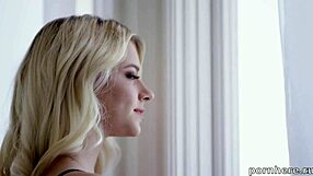 Black man fucks blonde milf