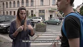 HITZEfrei TWO STRANGERS HOOK UP FOR A ONE NIGHT STAND