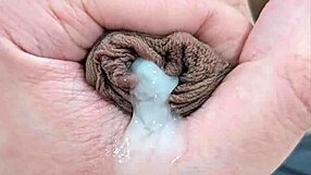 i stroke and cum hard