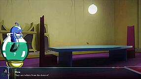 Dragon Ball Vados massive tit job in part 17!