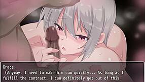 Grace endures blowjob humiliation outdoors!