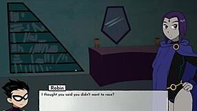 Starfire Sucks Dick In 18Titans Part 2 Cartoon Game