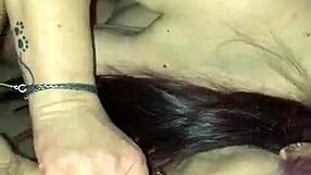 Young guy gets sucked by mature woman, so hot