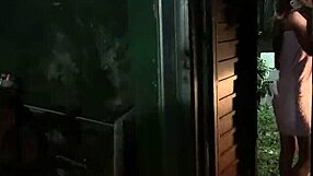 Young girl in towel seduces pizza guy for intense facial cumshot