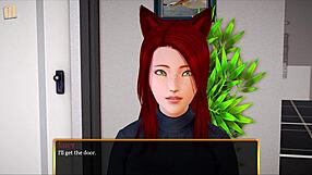 My New Family Plays Game Together