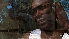 Tattoo Girl Sucks Big Cock On The Beach?