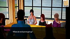 My New Family 108: Teen and Milf with Big Tits Clash