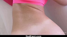 Stepdaughter Caught Spying On Her Stepfather - Dadlust