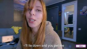 Beautiful couple's crazy stepmother seduction