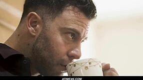 Why cheat with that blonde's big tits seducing you?