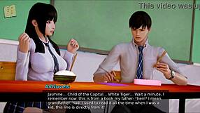 In academy 176, the game unfolds with anime-style adventures and hentai elements.