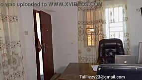A woman real estate agent seduces a client to close the sale