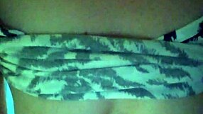 young guys standing and playing in their house