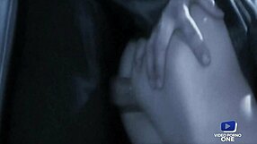 Lavandra May and Elke intensely share a big cock in group anal