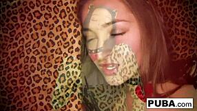 Sexy Dani Daniels Fingers Her Tight Wet Pussy