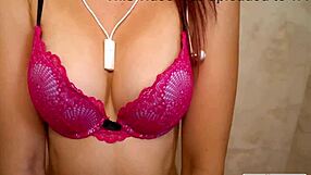 Latin maid Nikki Knightly cleans with intense anal passion in POV