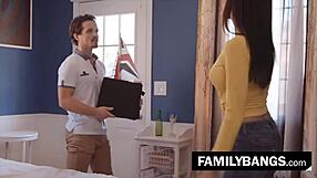 Familybangs com ⭐ shy stepson wanted to fuck his stepmom from long time ago robby echo silvia saige