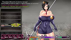 Karryn's Prison Adventure Level 1 In Spanish