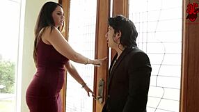 lucky panfilo feels alison tyler’s huge tits and pounds her hard.