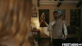 Lena Paul in Lesbian Interracial Mff with Big Ass and Tits