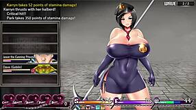 Karryn's Prison Adventure Level 1 In Spanish