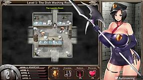 Karryn's Prison Adventure Level 1 In Spanish