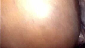 Big booty ebony BBW gives sloppy head to monster cock!