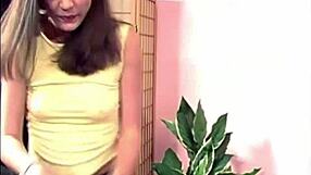 these tiny pvc panties are so cute