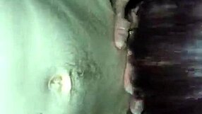 Young guy gets sucked by mature woman, so hot