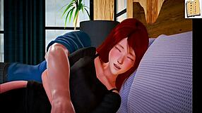 My New Family 108: Teen and Milf with Big Tits Clash