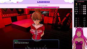 Vtuber Lewdneko Plays Harem Hotel Part 30