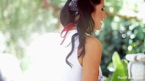 romi rain behind scenes with big tits and ass nude