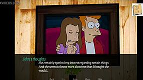 My New Family 108: Teen and Milf with Big Tits Clash