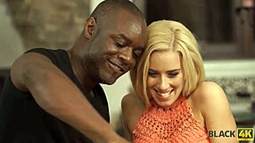 The Black4k Actress Excitedly Decides To Stay With The Black Man For A Hookup!