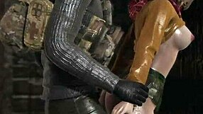 Hentai Resident Evil 4 Remake Ashley 3D Sex Animation