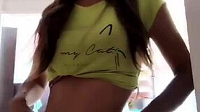 Peruvian Latina MILF Gets Horny Alone And Fantasizes About Being Eaten