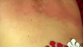 Big tits and rough sex in winter costume fetish scene