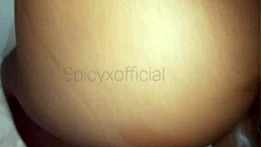 Neighbor Helps Cuckold Husband Mess Up Pussy When He Leaves