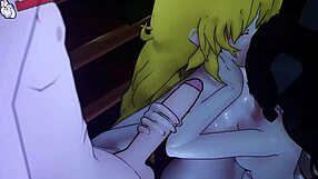 Team Rwby Group Orgy With Fingering And Masturbation