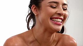 nuru massage with naughty girlfriend kylie rocket gets extra spicy