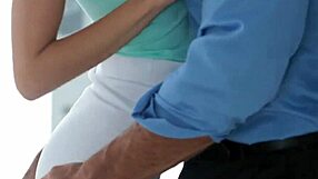 Teen Plays Hooky For Rough Strap-On And Delicate Anal!