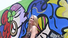 amanda tate in a lovely casual setting