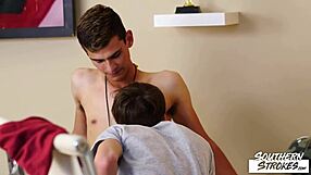 Southernstrokes - Justin Cross and Zack Love in Raw Gay Action?