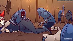 ford derpixon dives into muff with licking and assfucking