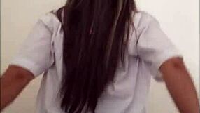 Teen Dances Sensually Early