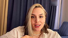 Handjob from the best stepmom ever?